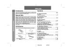 Sharp XL-UR27H Specifications