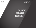 Vizio VSB212 User manual