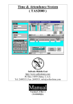Acroprint Acrocomm program User manual