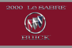 Buick 2000 LeSabre Owner`s manual