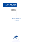 DataBay AVE-M180R User manual