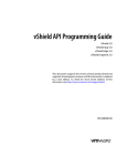vShield API Programming Guide
