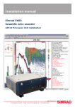 Simrad ES60 - REFERENCE MANUAL REV H Installation manual