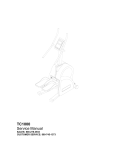 SCIFIT TC1000 Series Service manual