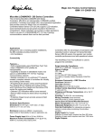 MicroNet InTagral Plus Specifications