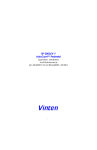 Saint Productions SP2000 Service manual
