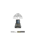 Psion Teklogix IKON CH4000 User manual