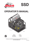 Shark SSD-503067G Operator`s manual