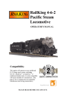 M.T.H. RailKing Operator`s manual