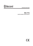 Sherwood R-807 Troubleshooting guide