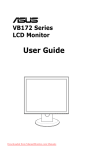 Asus VB172 Series User guide