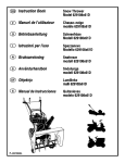 Murray 629108X61D Operating instructions
