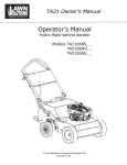 Caple C805C Owner`s manual