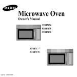 Samsung SMH7178 Owner`s manual