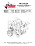 Shark BR-353037 Troubleshooting guide