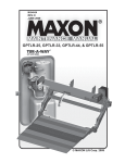 Maxon P7000-K Specifications