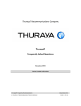 Scan Antenna Thuraya IP User manual