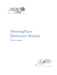 Cisco Unified MeetingPlace  Web Conferencing User`s guide