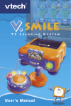 VTech V.Smile: Alphabet Park Adventure Instruction manual