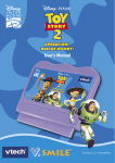 V.Smile: Toy Story 2 Operation: Rescue Woody! Manual