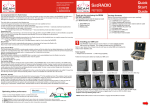 Beam RST825 SatRADIO User manual