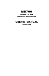 Sharp 21E-FG1S User`s manual