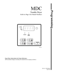 MDC Control - Models with BB, BC, BL, BW, BX, BY and