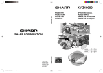 Sharp XV-Z3100 - DLP Projector - HD 720p Specifications