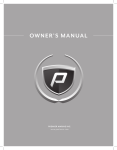 DEK 54FB Owner`s manual