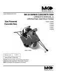 MK Diamond Products MK-2020 HSP Owner`s manual