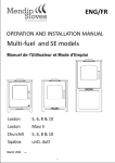 Mendip Loxton 6 Installation manual