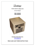 Vinotemp 2500CD Service manual