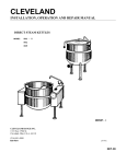 Cleveland KDP Repair manual