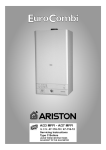 Ariston EURO COMBI 47-116-10 Installation manual