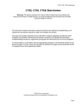 Precor C764 Service manual