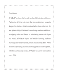 VTech Soothing Sarfari Instruction manual