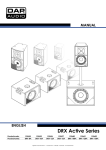 DAPAudio pss-110 Specifications