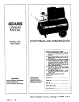 Craftsman 919.176850 Specifications
