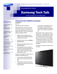 Samsung PN50B450B1DXZA Specifications