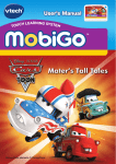 VTech MobiGo Software - Disney Planes User`s manual