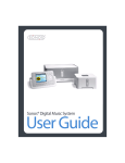 Zon Sonus5/2 User guide