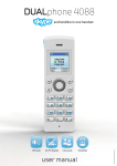 RTX DUALphone 4088 User manual