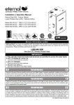 Eternal GU195 (M)/ 508 Operator`s manual