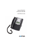 Aastra 6730I User guide