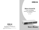 UNICOM FEP-32024T Specifications