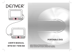 Denver MTW-981 TWIN User`s manual