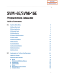 Samsung SVMi-16E System information