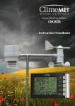 ClimeMET CM2026 Operating instructions