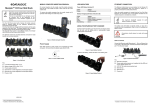 Datalogic Skorpio X3 Instruction manual