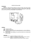 Ericsson A1018 Specifications